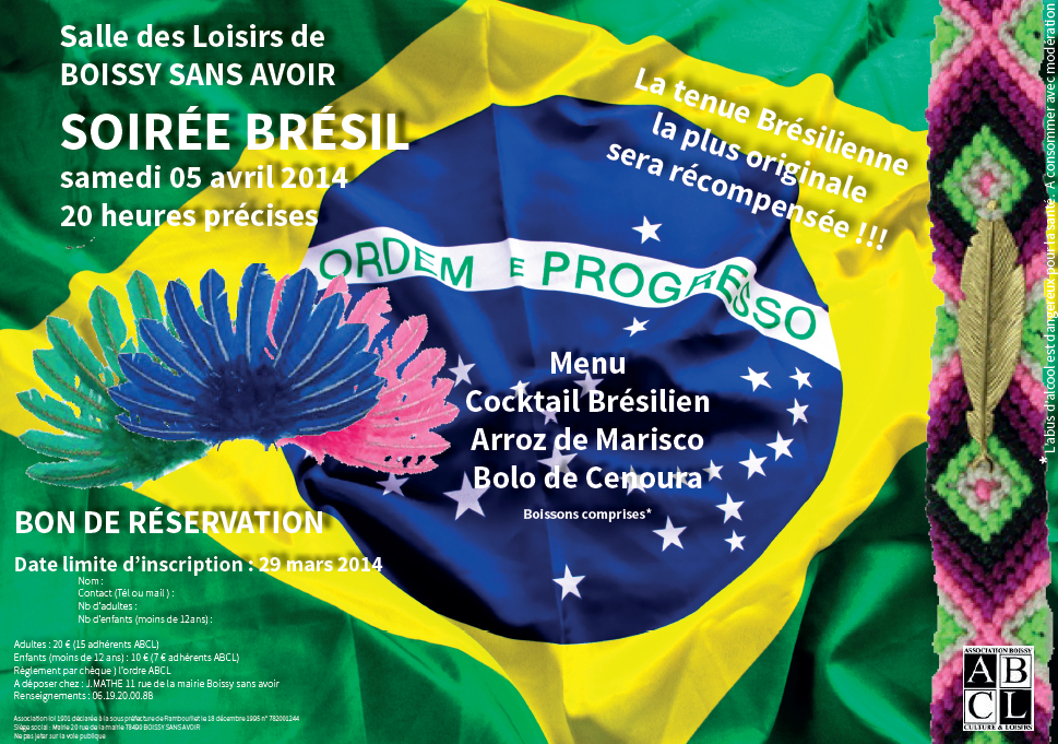 Soirée Brésil du 05 avril 2014